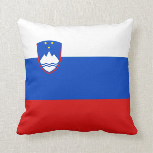 Cojín Decorativo Bandera de Eslovenia x Pilar bandera