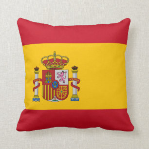 Cojín Decorativo Bandera de España