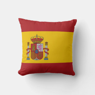 Cojín Decorativo Bandera de España