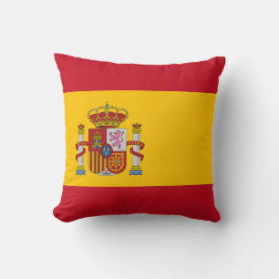 Cojín Decorativo Bandera de España
