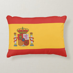 Cojín Decorativo Bandera de España