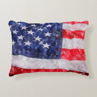 Cojín Decorativo Bandera de Estados Unidos