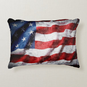 Cojín Decorativo Bandera de Estados Unidos