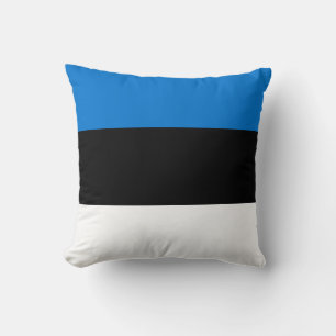 Cojín Decorativo Bandera de Estonia