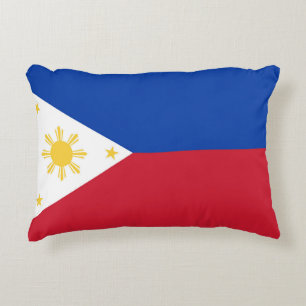 Cojín Decorativo Bandera de Filipinas
