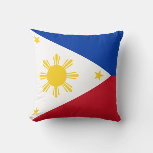 Cojín Decorativo Bandera de Filipinas