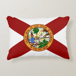 Cojín Decorativo Bandera de Florida