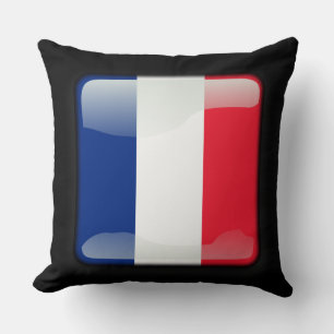 Cojín Decorativo Bandera de Francia