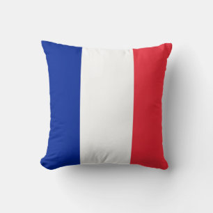 Cojín Decorativo Bandera de Francia