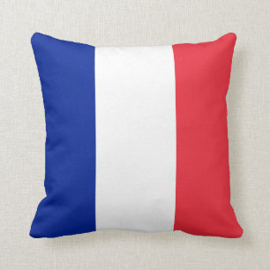 Cojín Decorativo Bandera de Francia