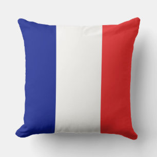 Cojín Decorativo Bandera de Francia Tricolore Francés