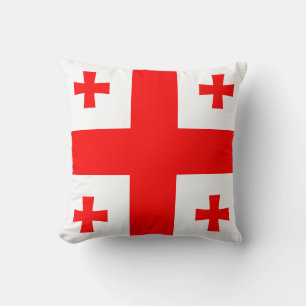 Cojín Decorativo Bandera de Georgia