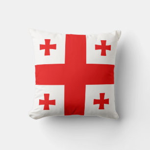 Cojín Decorativo Bandera de Georgia