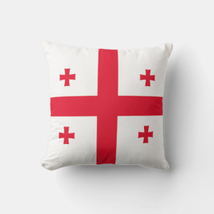 Cojín Decorativo Bandera de Georgia