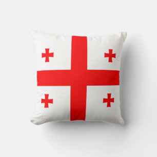 Cojín Decorativo Bandera de Georgia