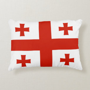 Cojín Decorativo Bandera de Georgia