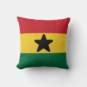 Cojín Decorativo Bandera de Ghana
