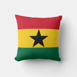 Cojín Decorativo Bandera de Ghana
