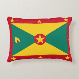 Cojín Decorativo bandera de Granada