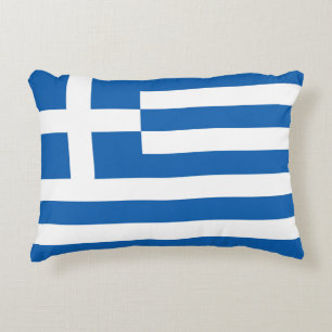 Cojín Decorativo Bandera de Grecia