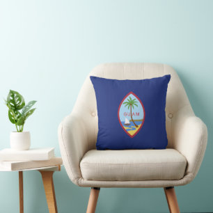 Cojín Decorativo Bandera de Guam