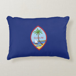 Cojín Decorativo Bandera de Guam