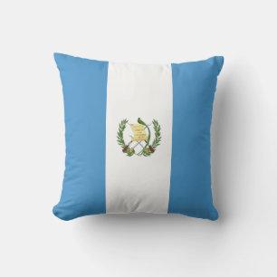 Cojín Decorativo Bandera de Guatemala