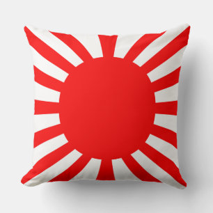 Cojín Decorativo Bandera de guerra del ejército imperial japonés