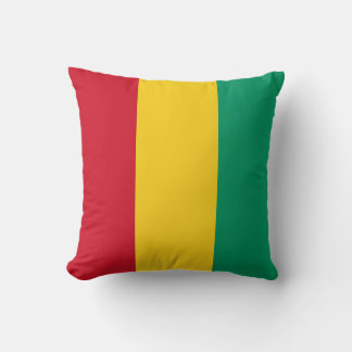 Cojín Decorativo Bandera de Guinea