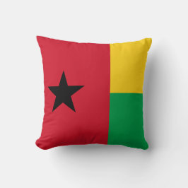 Cojín Decorativo Bandera de Guinea-Bissau