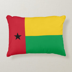 Cojín Decorativo Bandera de Guinea-Bissau
