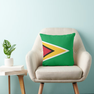 Cojín Decorativo Bandera de Guyana