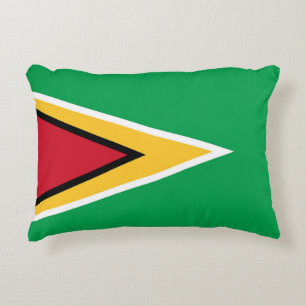 Cojín Decorativo bandera de Guyana
