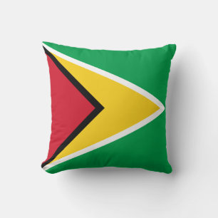 Cojín Decorativo Bandera de Guyana
