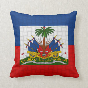 Cojín Decorativo Bandera de Haití