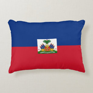 Cojín Decorativo Bandera de Haití