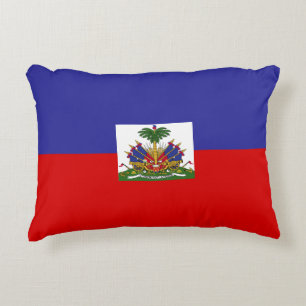 Cojín Decorativo Bandera de Haití