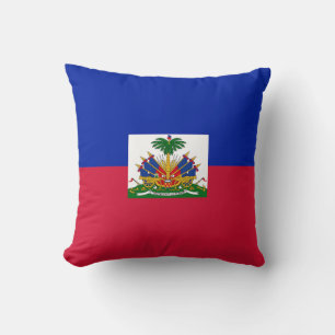 Cojín Decorativo Bandera de Haití