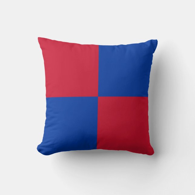 Cojín Decorativo Bandera de Harenkarspel (Anverso)