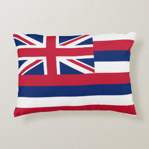 Cojín Decorativo Bandera de Hawai
