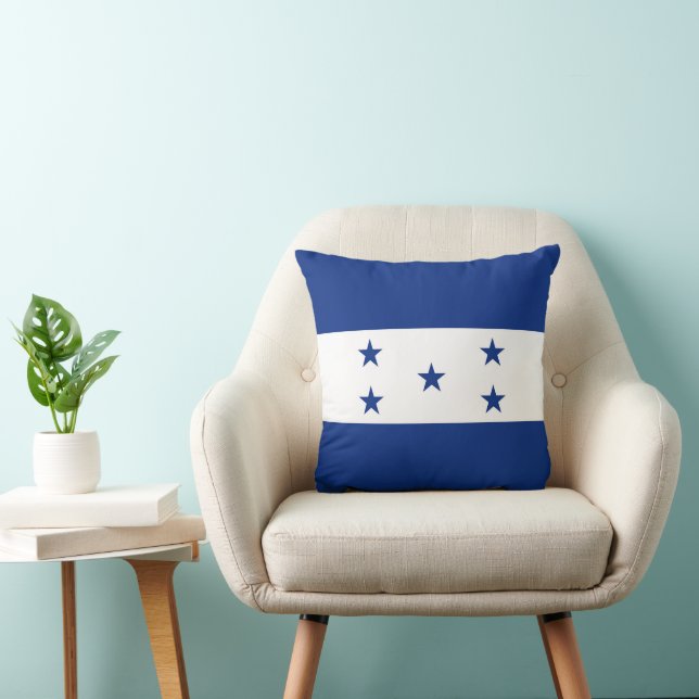 Cojín Decorativo Bandera de Honduras (Silla)