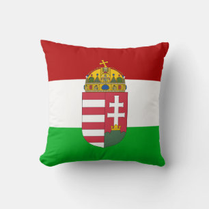 Cojín Decorativo Bandera de Hungría
