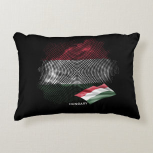 Cojín Decorativo bandera de Hungría