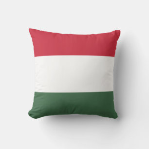 Cojín Decorativo Bandera de Hungría