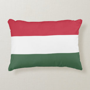 Cojín Decorativo Bandera de Hungría