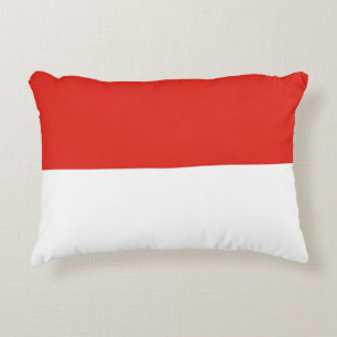 Cojín Decorativo Bandera de Indonesia