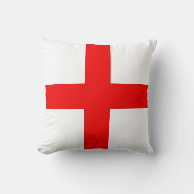Cojín Decorativo Bandera de Inglaterra (Anverso)