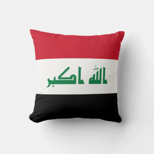 Cojín Decorativo Bandera de Irak
