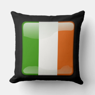 Cojín Decorativo Bandera de Irlanda