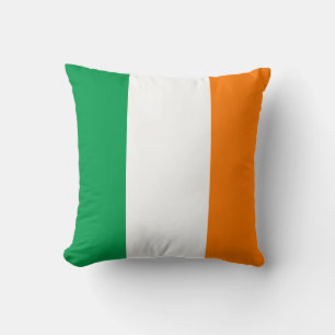 Cojín Decorativo Bandera de Irlanda Pillow